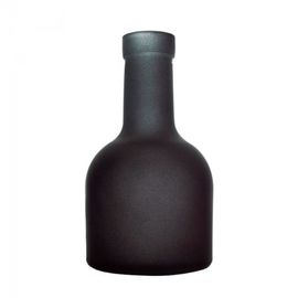 Vaza SM BOTELLA, antracit mat, 20 cm
