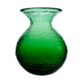 Vaza SM PARADISE, verde gradient, 18,5 cm