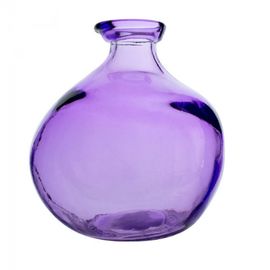 Vaza SM SIMPLICITY, violet, 18 cm