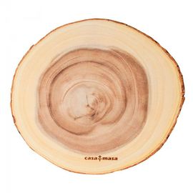 Блюдо деревянное RINGS, 31 см