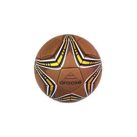 Мяч футбольный кожаный Профи 21 см, 430 г
