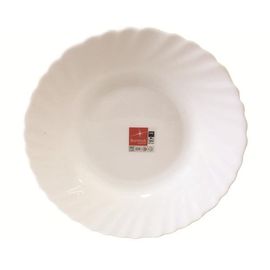 Тарелка глубокая BORMIOLI ROCCO Prima, белая, стеклокерамика, 22.5 см