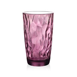Стакан для напитков BORMIOLI ROCCO Diamond, фиолетовый, 470 мл