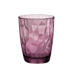 Стакан для виски BORMIOLI ROCCO Diamond, фиолетовый, 470 мл