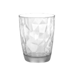 Pahar pentru apa BORMIOLI ROCCO Diamond, transparent, 300 ml