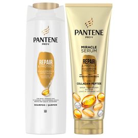 Шампуни набор для волос PANTENE Repair&Protect, 360 мл, +Бальзам, 200 мл