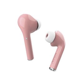 Casti TRUST Nika Touch Bluetooth Wireless TWS Earphones - Pink