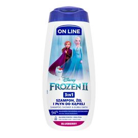 Disney Sampon-gel 3in1 Frozen ON LINE, 400 ml