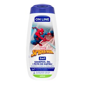 Sampon-gel 3in1 Disney ON LINE SpiderMan, 400 ml