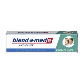Pasta de dinti BLEND-A-MED Delicate White, 75 ml