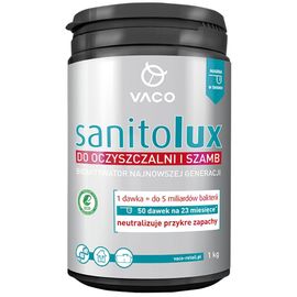 Bioactivator VACO ECO Sanitolux - tratarea foselor septice, 1 kg
