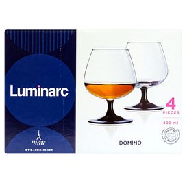 Набор бокалов для бренди LUMINARC Domino, 410 мл, 4 шт