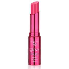 Бальзам для губ GOLDEN ROSE glow kiss tinted, berry pink 03, Цвет: Berry Pink 03