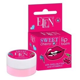 Balsam de buze ELEN cosmetics Sweet Cherry, 9 g