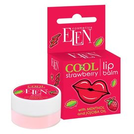 Бальзам для губ ELEN COSMETICS Cool Strawberry, 9 г