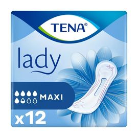Урологические прокладки TENA Lady Maxi, 12 шт.