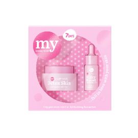 Set cadou 7DAYS FALL IN LOVE WITH YOUR SKIN