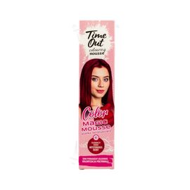 Мусс для окрашивание волос Time Out N02 Mysterious Ruby, 75 мл