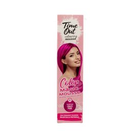 Мусс для окрашивание волос Time Out N03 Crazy Pink 75 мл