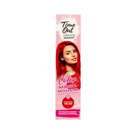 Mousse Color Time Out N05 Fire Red 75 ml