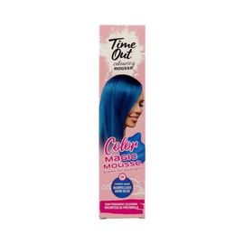 Мусс для окрашивание волос Time Out N08 Marvellous Dark Blue 75 мл