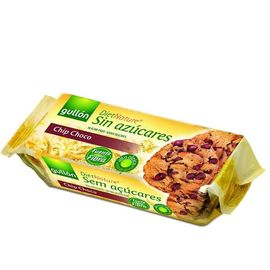 Печенье Gullon biscuiti Chip Choco Diet Nature, без сахара 125г