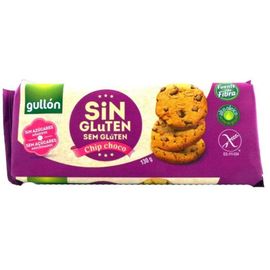 Biscuiti Gullon Chip Choco, fara gluten, zahar 130g
