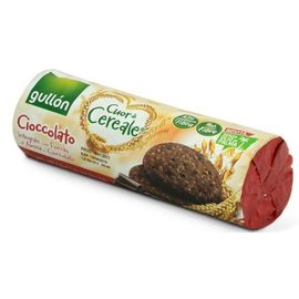 Печенье Gullon Cuor di Cereale Oats and Chocolate 280г