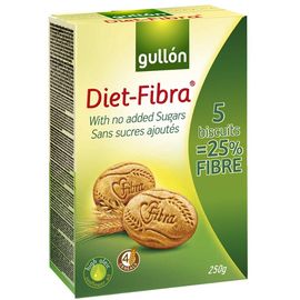 Печенье Gullon Diet Fibra 250г