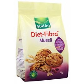 Biscuiti Gullon Diet Fibra Muesli 75g