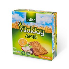 Biscuiti Gullon Vitalday Snack Multifrutas 144g