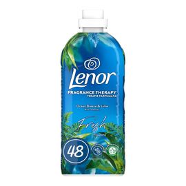 Balsam de rufe LENOR Ocean Breeze&Lime, 48 spalari, 1.2 l
