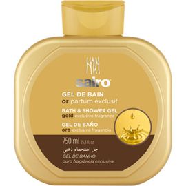 Гель для душа и ванны Sairo Gold Exclusive Fragrance 750 мл