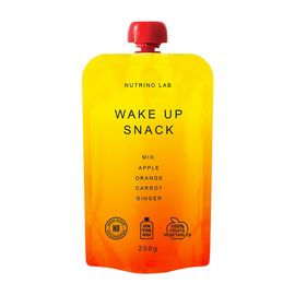 Piure Nutrino Lab Wake up Snack mere-portocale-morcov-ghimbir 200g