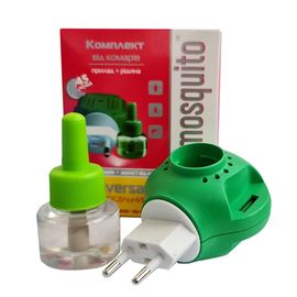 Electro-fumigator + lichid anti-tintari ANTIMOSQUITO, 30 ml