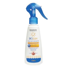 Lotiune-spray protector BIOSUN SPF60, 150 ml