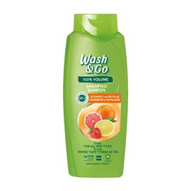 Sampon WASH&GO Fruity, 675 ml