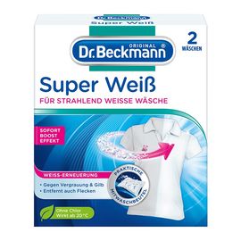 Super inalbitor Dr. Beckmann 2x40 g