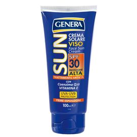 Crema de fata Genera cu protectie solara Sun SPF30, 100 ml