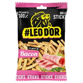 Pesmeti LEOD'OR, cu gust de bacon, 110 g