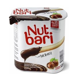 Шоколадная паста NUT BARI, со вкусом лесного ореха и хлебными палочками, 52 г