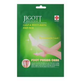 Peeling-sosete exfoliante pentru picioare JIGOTT, 20 ml