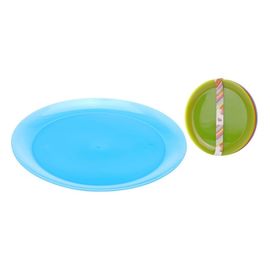 Набор тарелок пластик, EH 21 см, 6 шт