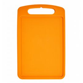 Tocator ALEANA, plastic, portocaliu deschis, 30x20 cm