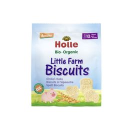 Biscuiti Little Farm din griu spelt Holle (10 luni+) 100 g