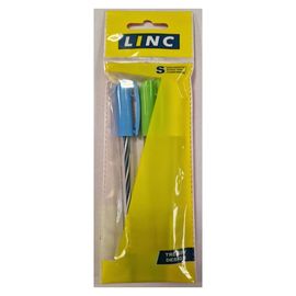 Набор ручка шариковая LINC ACE, 0.7 мм, синие, 3 шт