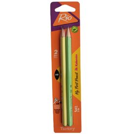 Набор простых карандашей RIO My First Pencil, HB, 2 шт