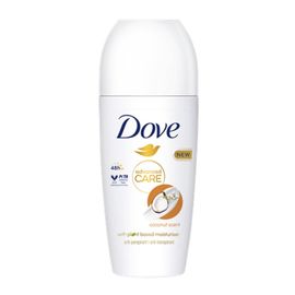 Antiperspirant Roll-On Dove Cocconut Scent, 50 ml