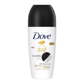 Antiperspirant Roll-On Dove Invisible Dry white Freesia Scent, 50 ml