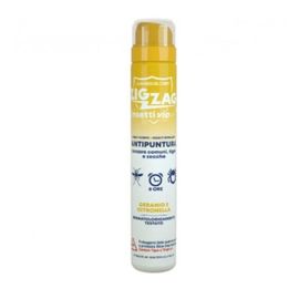 Spray repelent Zig Zag impotriva tantarilor si capuselor, Geranium, 100ml